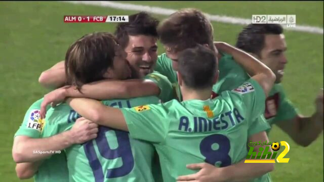 برشلونة يذكر جماهيره بأكبر نتيجة سجلت على الميريا في عهد ميسي !