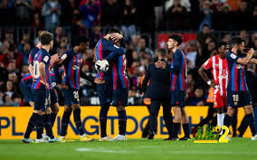 ترتيب برشلونة و ألميريا في الدوري قبل انطلاقة اللقاء !