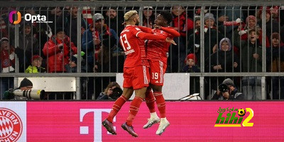 بايرن ميونخ يصل للمئوية الأولى هذا الموسم