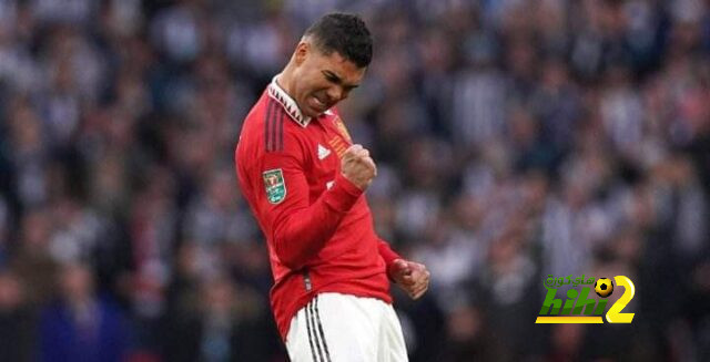 كاسيميرو رجل مباراة مانشستر يونايتد و نيوكاسل