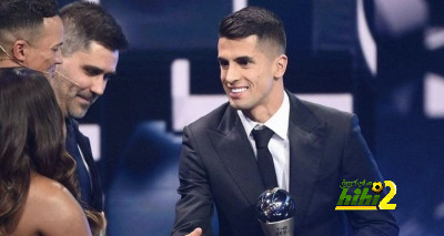 اللاعب المفضل لجواو كانسيلو في تشكيلة الفيفا المثالية