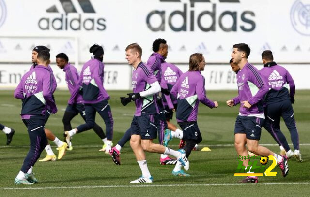 ريال مدريد يختتم استعداداته للكلاسيكو