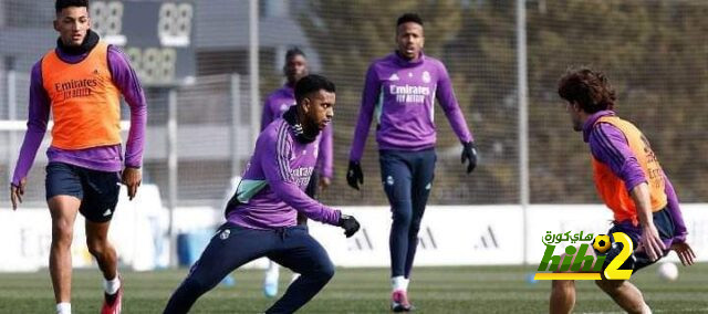 صور .. تدريب ريال مدريد الاخير قبل مواجهة برشلونة