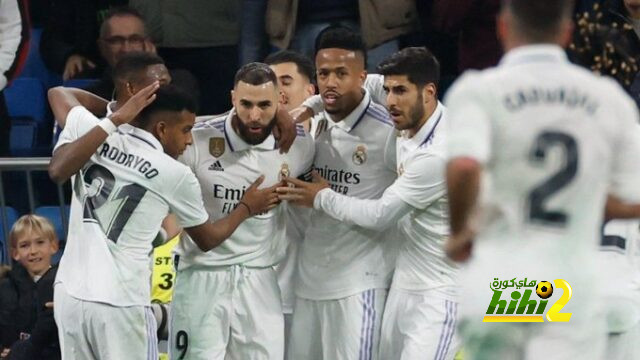 أكثر لاعبي ريال مدريد مشاركة مع الفريق في الموسم الحالي