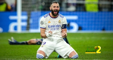 ريال مدريد يثق في بنزيما أمام برشلونة