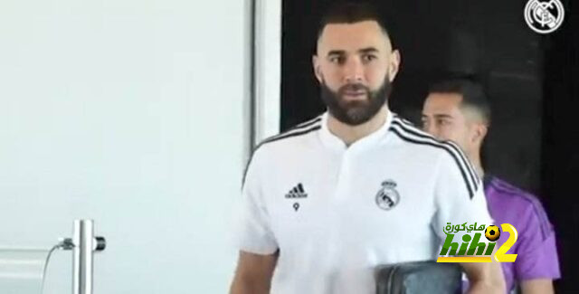 صور .. ريال مدريد يصل الفالديديباس قبل مواجهة برشلونة