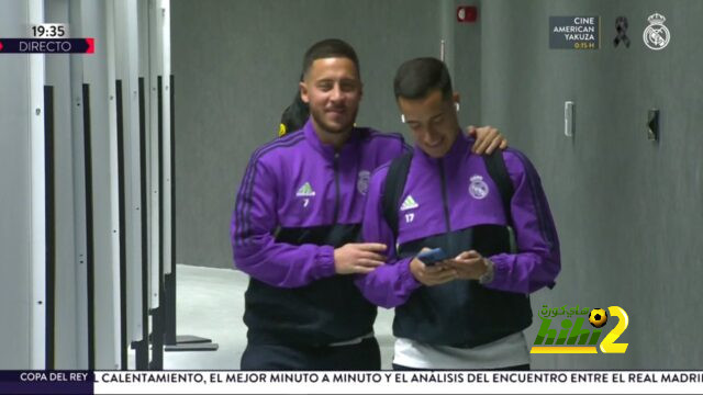 صور .. ريال مدريد يصل ملعب السانتياجو برنابيو قبل الكلاسيكو