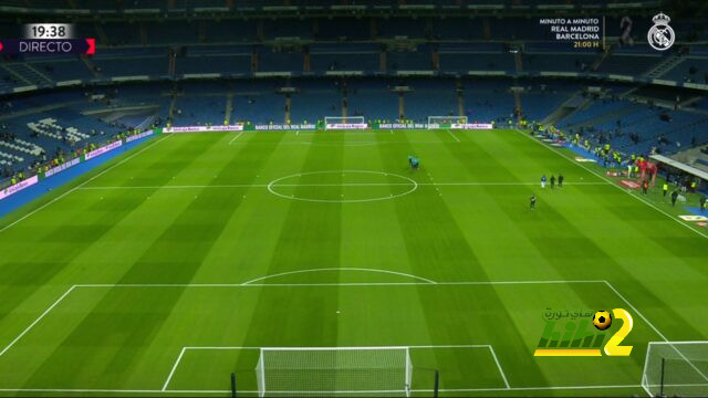 صور حية من السانتياجو برنابيو قبل مواجهة ريال مدريد و برشلونة