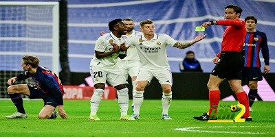 هل يغيب فينيسيوس عن كلاسيكو إياب الكأس