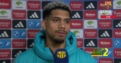 أراوخو بعد الفوز على ريال مدريد: أفضل مباراة لنا هذا العام