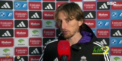 مودريتش: لدينا مباراة أخرى للتعويض