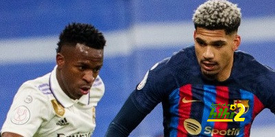 أراوخو كابوس في أحلام فينيسيوس … وبرشلونة الدفاعي مبهر