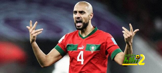 أمرابط سينتقل لبرشلونة بشرط