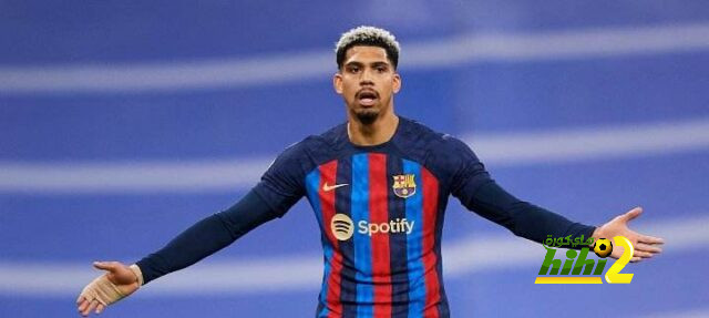 أراوخو السد العالي في برشلونة ..!