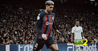 أراوخو يشيد بقوة برشلونة أمام ريال مدريد