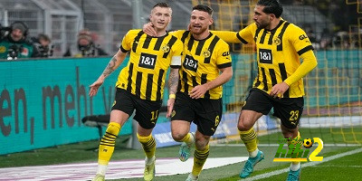 دورتموند يتصدر الدوري الألماني مؤقتا