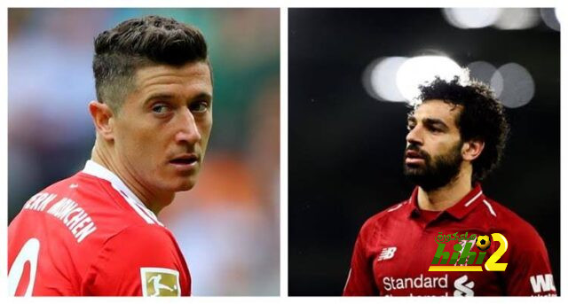 إحصائية مميزة لمحمد صلاح رفقة ليفاندوفسكي