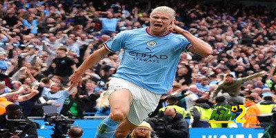 هالاند والمباراة 200 مع الأندية