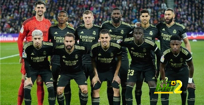 قائمة ريال مدريد المستدعاة لمواجهة ريال بيتيس