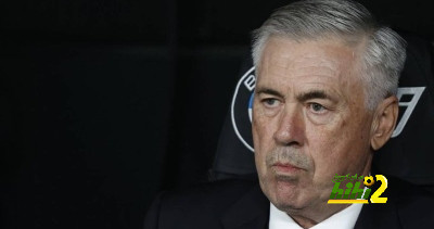 الوضع الحالي لأنشيلوتي في ريال مدريد