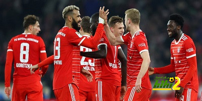 بايرن ميونخ يحقق رقما تاريخيا فى الدوري الألماني