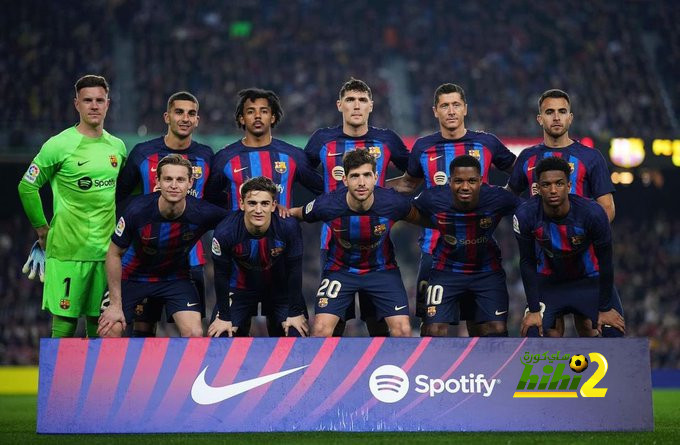 لاعبو برشلونة المهددون بالغياب عن مواجهة بلباو .!