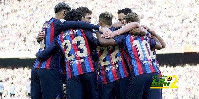 برشلونة يسير على خطي عمالقة “بيج 5”