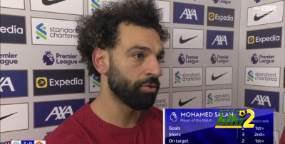 أول تعليق من محمد صلاح بعد الفوز بسباعية على مانشستر يونايتد