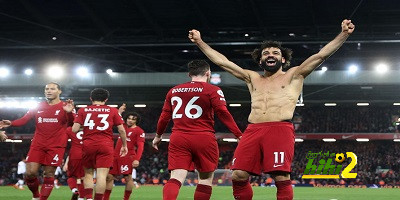 محمد صلاح يحقق إنجازا تاريخيا أمام اليونايتد