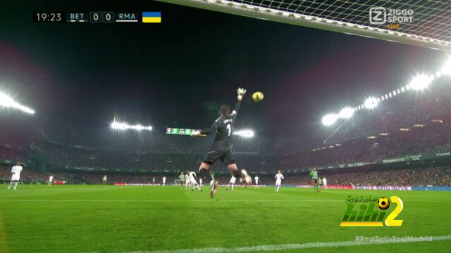 مباراة هجومية حماسية بين ريال مدريد و بيتيس