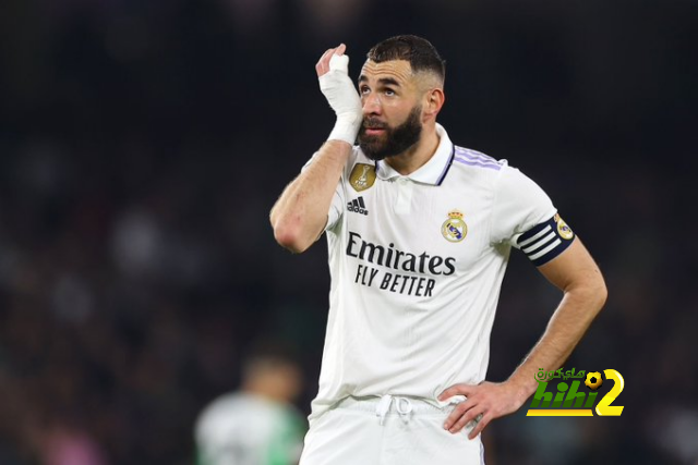 هجوم ريال مدريد منتهي