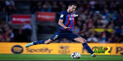 برشلونة يبلغ بوسكيتس بعرض التجديد