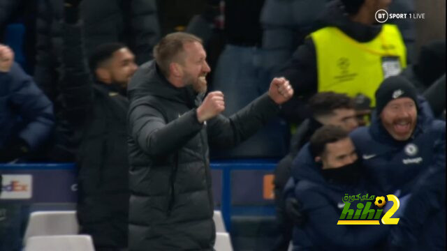 فرحة جنونية من جراهام بوتر بعد هدف تشيلسي في بروسيا