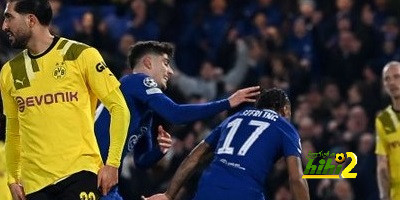 الأعلى تقييمًا في مباراة تشيلسي ودورتموند