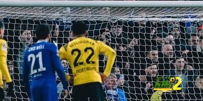 الأعلى تقييمًا في بوروسيا دورتموند أمام تشيلسي