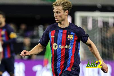 برشلونة يتخذ قرارًا جديدًا تجاه دي يونج