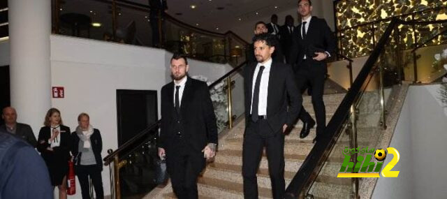 بعثة فريق باريس تغادر الفندق متجهة الى ملعب أليانز أرينا للقاء البايرن