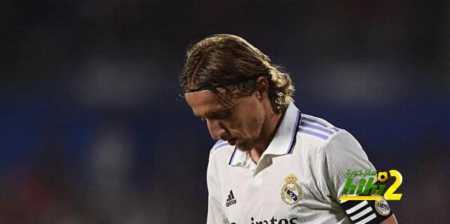 تجديد عقد مودريتش ليس قرار سهل..!