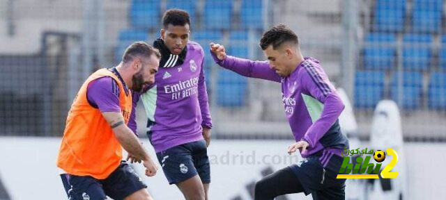مخطط ريال مدريد اليوم قبل لقاء اسبانيول