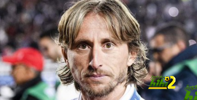 مودريتش أحرج ريال مدريد !