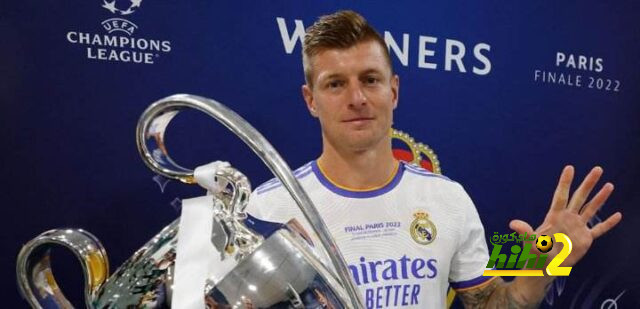 رقم قياسي لتوني كروس مع ريال مدريد