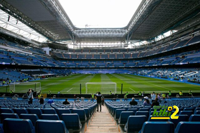 جمهور ريال مدريد يبدأ في الدخول لملعب السانتياجو قبل نصف ساعة من مواجهة اسبانيول
