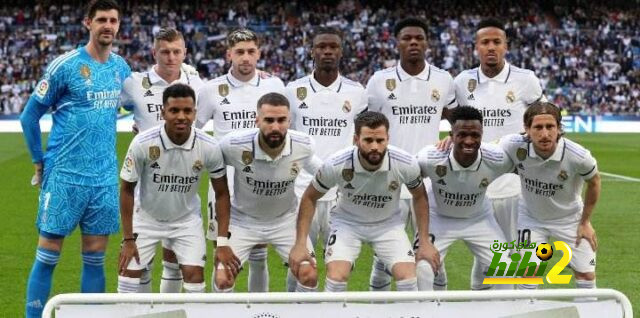 تقييم فريق ريال مدريد في الشوط الأول أمام إسبانيول