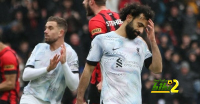 إحصائية سيئة لمحمد صلاح أمام بورنموث
