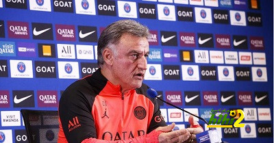جالتييه: سنقاتل لتحقيق لقب الدوري