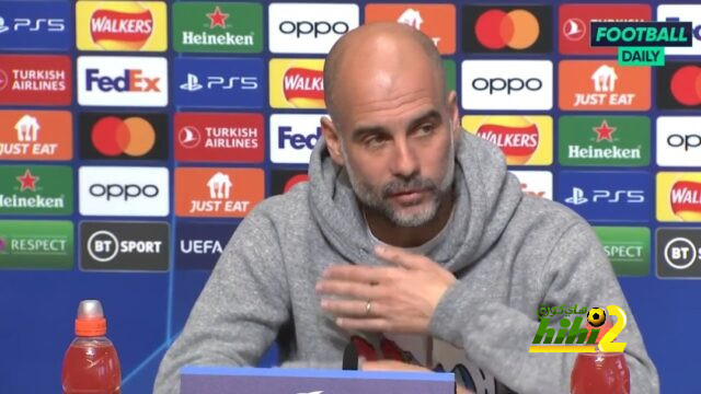 جوارديولا: السيتي مرشح لدوري الأبطال ولكن!