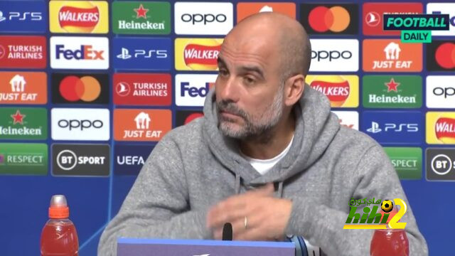 جوارديولا يعلق على مباراة لايبزيج في دوري أبطال أوروبا
