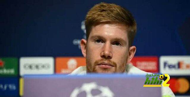 دي بروين : المنافسة صعبة في الدوري الانجليزي