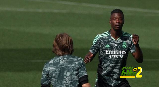 شاهد تدريبات ريال مدريد قبل لقاء ليفربول