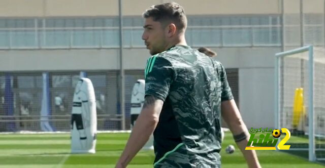 فيديو.. فالفيردي يستعرض مهاراته في تدريبات ريال مدريد